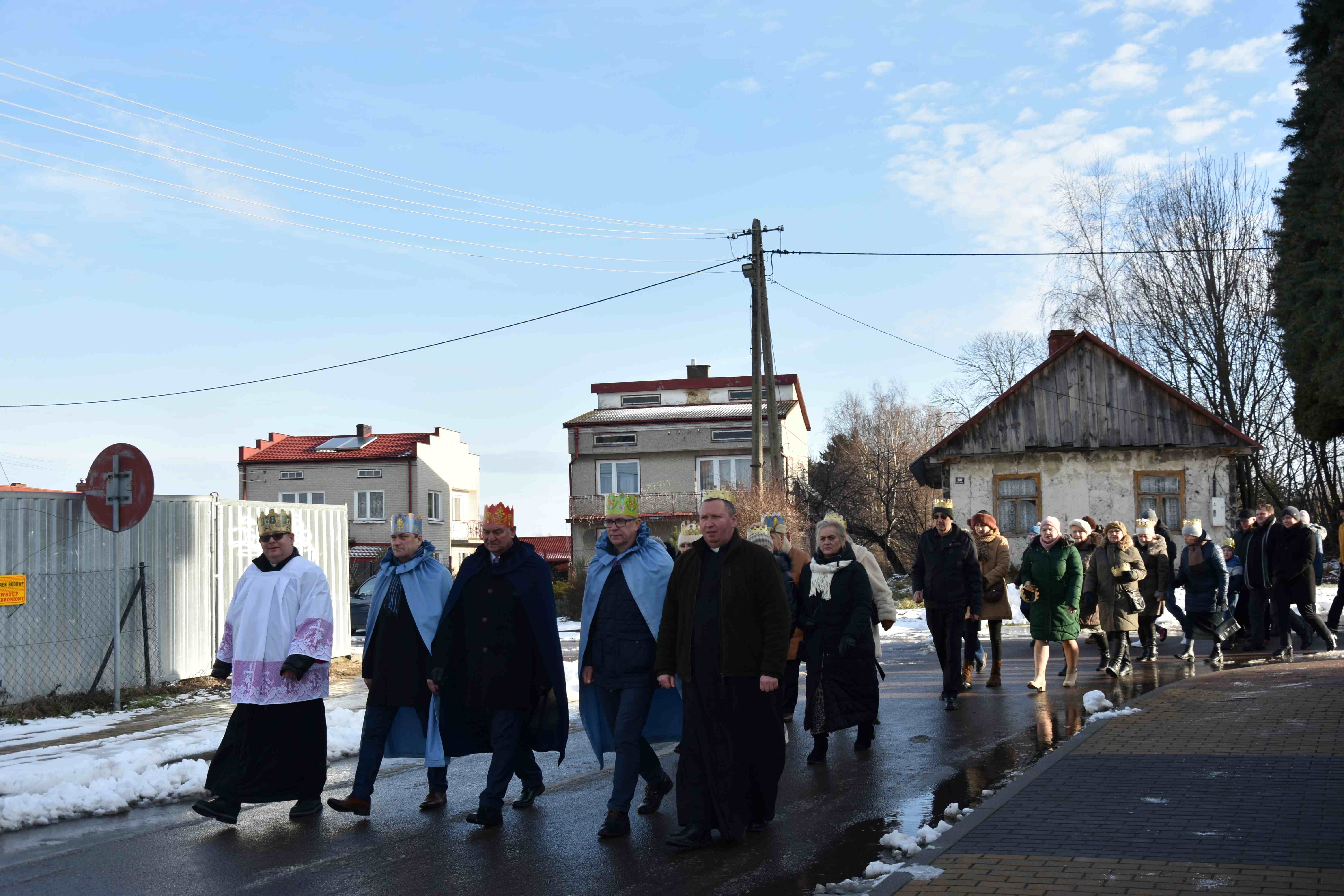 Orszak Trzech Króli i Noworoczny Koncert Kolęd